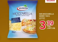 Моцарела Mlekpol