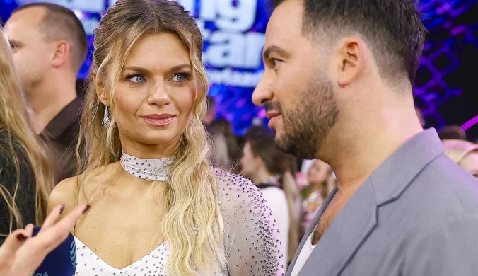 Stefano Terrazzino i Emilia Komarnicka w "TzG"