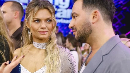 Stefano Terrazzino i Emilia Komarnicka w "TzG"