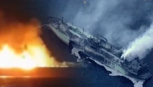 Rosja oskarżyła Ukrainę o atak dronowy na tankowiec Arctic Metagaz