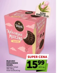 Królewskie mleczko Wawel