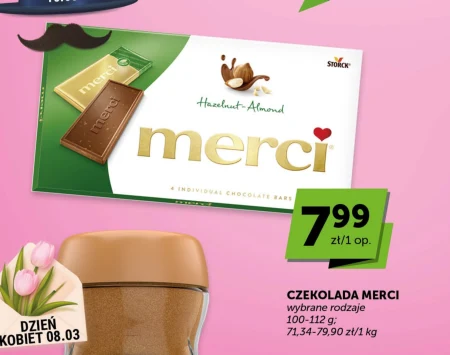 Шоколад Merci