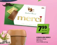 Шоколад Merci