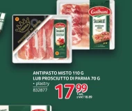 Прошутто Galbani