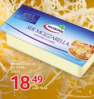 Моцарела Mlekpol