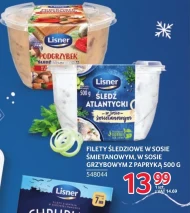 Філе оселедця Lisner