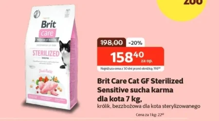 Корм для котів Brit Care