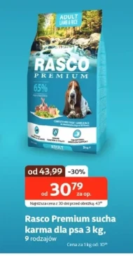 Корм для собак Rasco