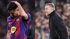 Lewandowski w centrum zamieszania, bunt w Barcelonie. Flick aż nie wytrzymał