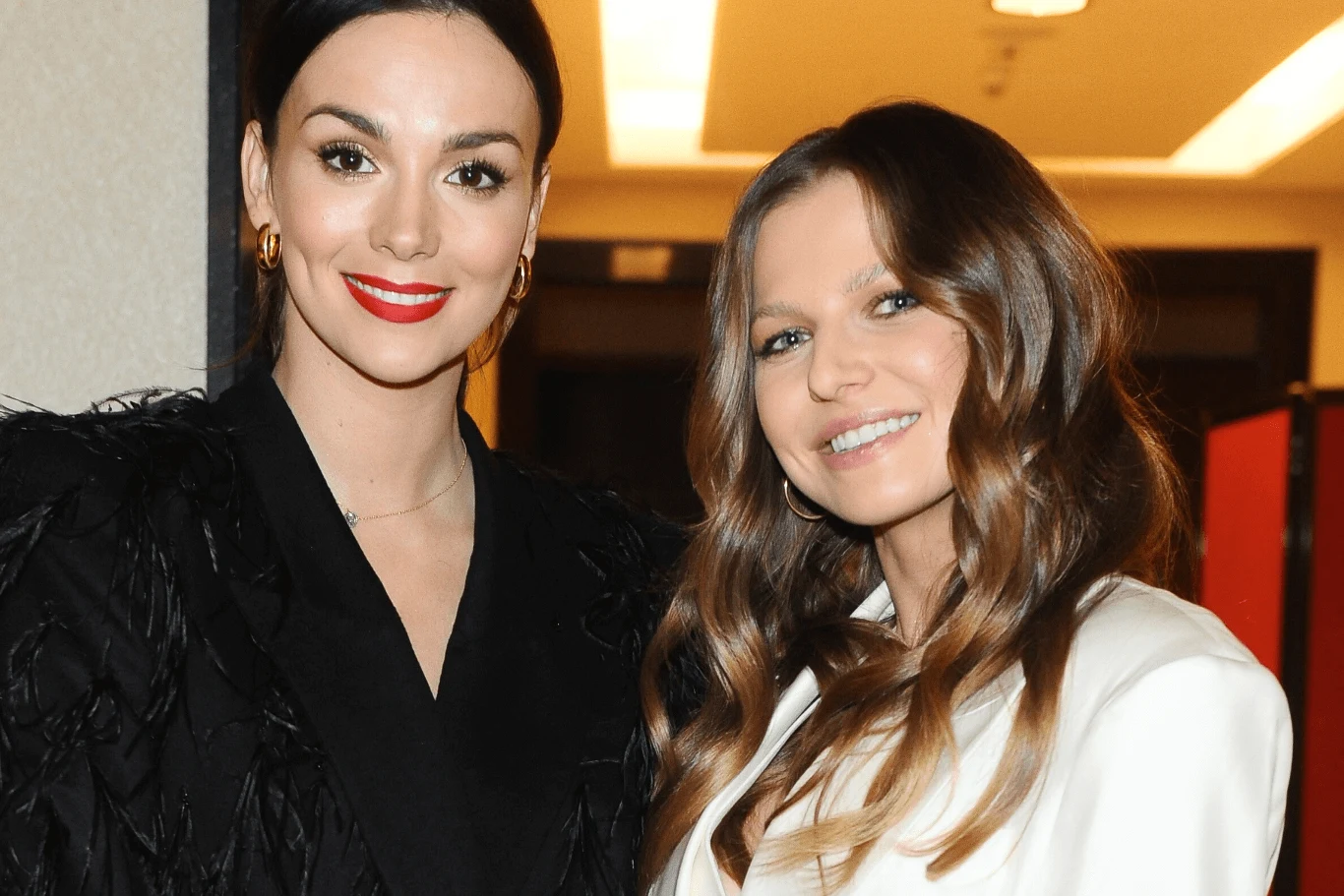 Paulina Krupińska, Anna Lewandowska 