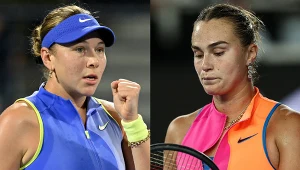 Zacięty bój Sabalenki z Anisimovą w Indian Wells. Amanda górą na Stadium 2