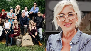 Peonia odpadła z programu "Farma"