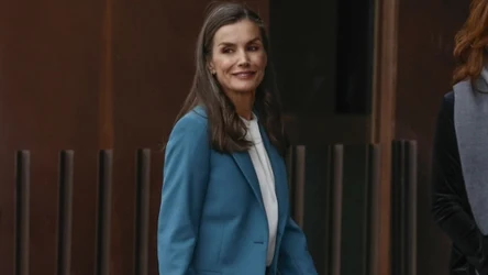 Królowa Letizia przyciągnęła tym razem wzrok wiosennym kolorem 