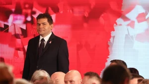 Lucjusz Nadbereżny jest jednym z polityków PiS typowanych jako możliwy kandydat na premiera. Obecnie to prezydent Stalowej Woli