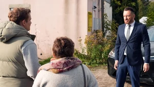 Pani Lucynka włączy się do walki o słuszną sprawę