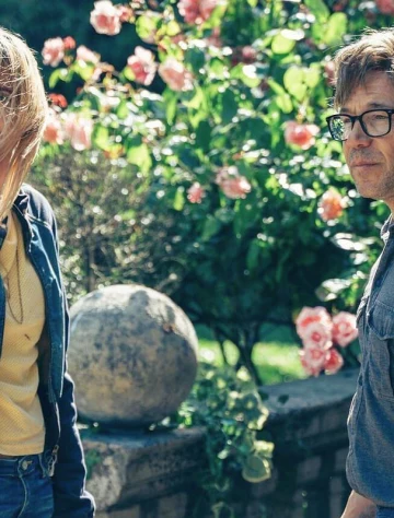 Monika Frajczyk i Stephen Graham w scenie z "Dobrego chłopca"