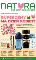 Superceny na Dzień Kobiet - Drogerie Natura
