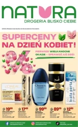 Superceny na Dzień Kobiet - Drogerie Natura