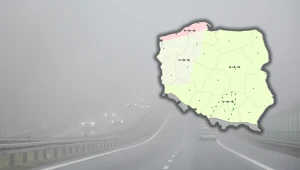 Rano na północnym zachodzie i lokalnie na południowym zachodzie utrzymują się gęste mgły. W nocy mogą wrócić - nie tylko tam. Zdjęcie ilustracyjne