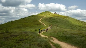 Nietypowe miejsce w Bieszczadach. Nowy szlak zachwyci miłośników historii