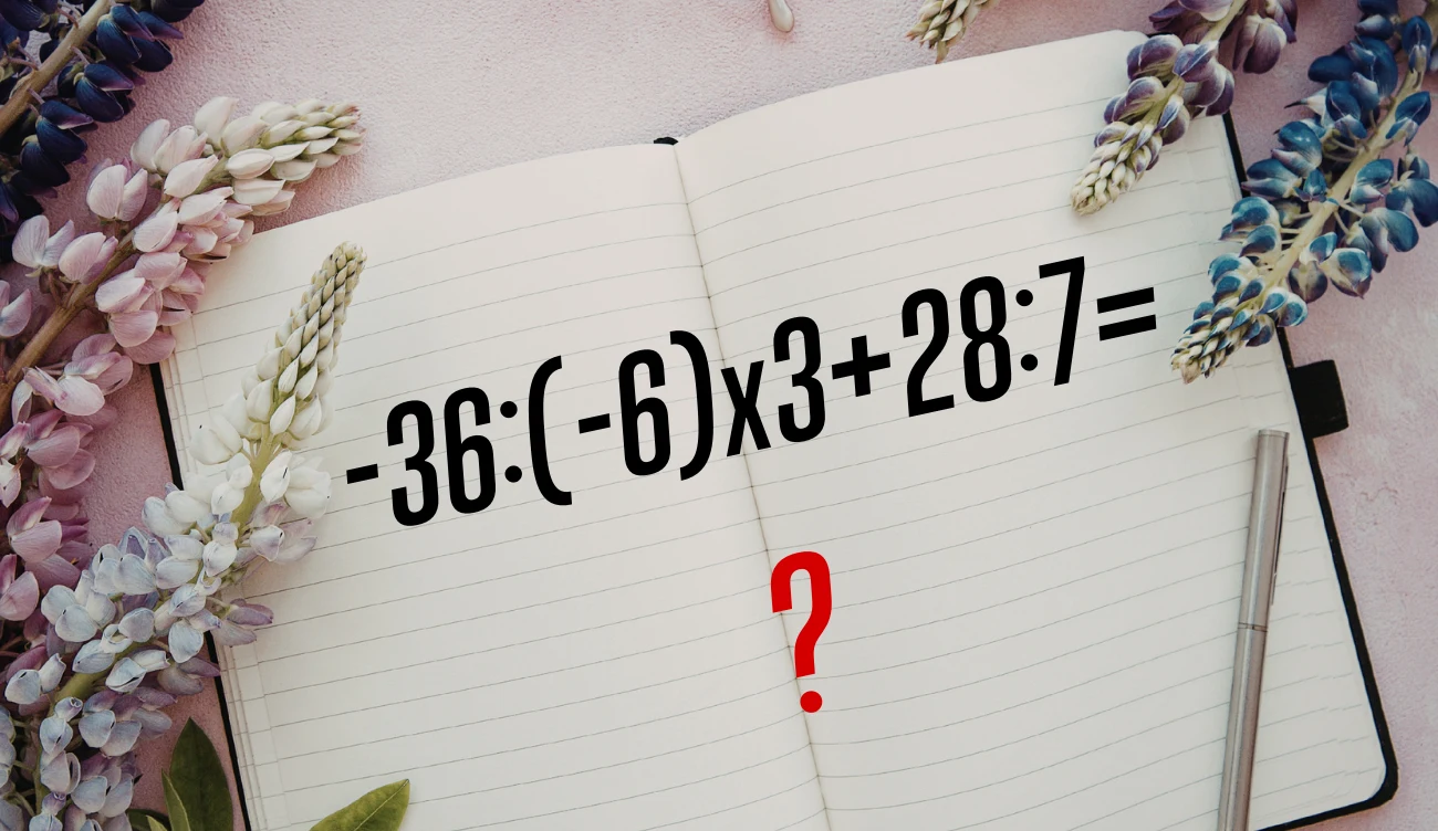 Dasz radę rozwiązać tę zagadkę matematyczną? Dasz radę rozwiązać tę zagadkę matematyczną?