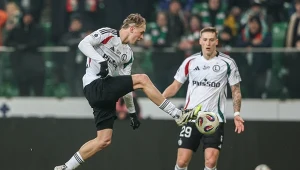 Legia Warszawa - Cracovia. O której i gdzie obejrzeć? [TRANSMISJA]