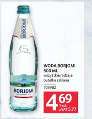 Woda mineralna Borjomi