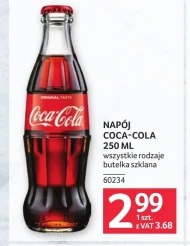 Napój Coca-Cola