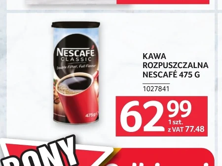Розчинна кава Nescafe