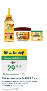Zestaw do włosów Garnier
