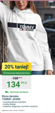 Bluza damska Tommy Jeans