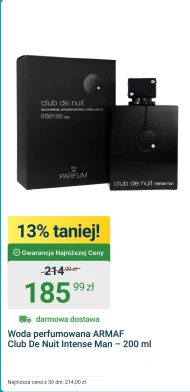 Woda perfumowana Armaf