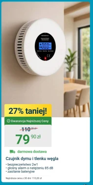 Детектор чадного газу