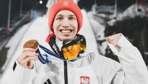 Kacper Tomasiak, zimowe igrzyska olimpijskie Mediolan-Cortina 2026