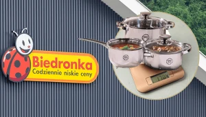 Biedronka sprzedaje garnki na wagę. Nietypowa oferta od dziś
