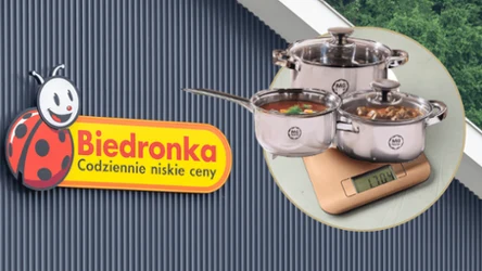 Biedronka sprzedaje garnki na wagę. Nietypowa oferta od 5 marca