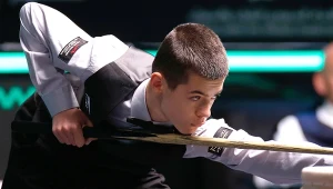 Ważyły się losy medalu Szubarczyka. Dwa razy biała w kieszeni. Koniec o 1:00