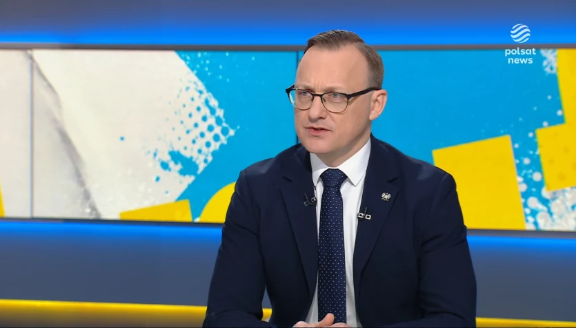 Leśkiewicz w "Graffiti" o szczegółach "SAFE 0": Prezydent nie czuje presji, czuje odpowiedzialność