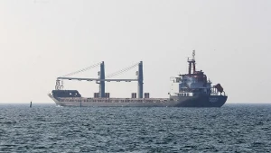 Wojna w Ukrainie. Rosja uderzyła dronem w cywilny statek na Morzu Czarnym (zdj. ilustracyjne)