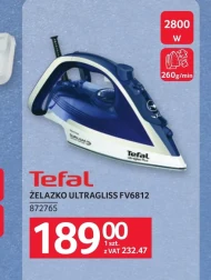 Żelazko Tefal