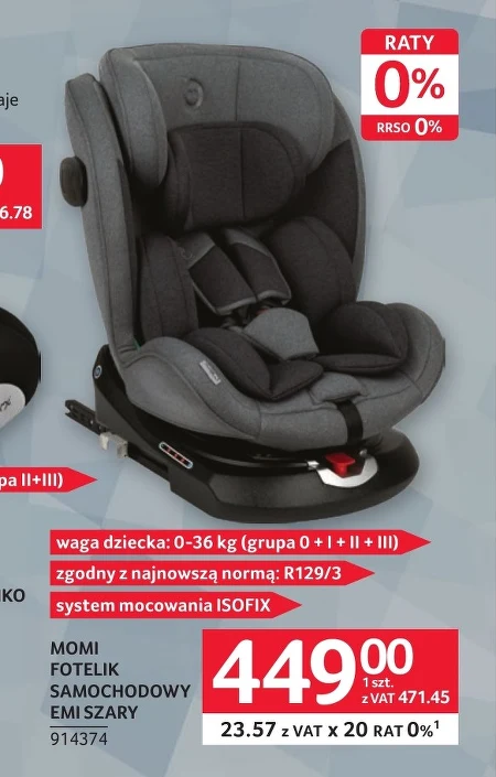 Автокрісло Momi