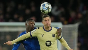 Barcelona rozpoczyna walkę o ćwierćfinał Ligi Mistrzów