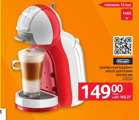 Кавоварка Dolce Gusto