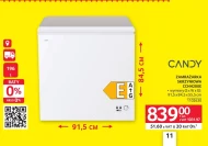 Zamrażarka Candy