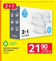 Wkład filtrujący Dafi