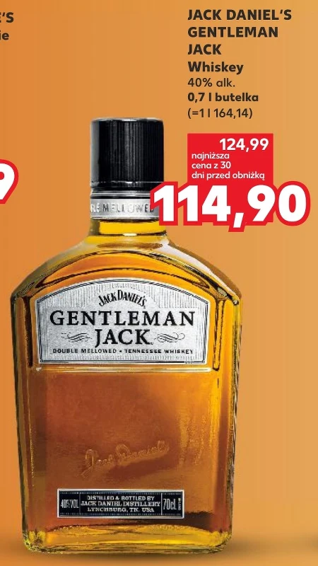 Віскі Gentleman Jack