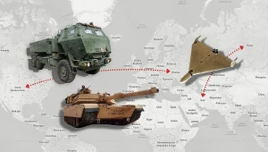 Jak wojna na Bliskim Wschodzi wpływa na wojnę w Ukrainie? Jednym z kluczowych aspektów jest broń