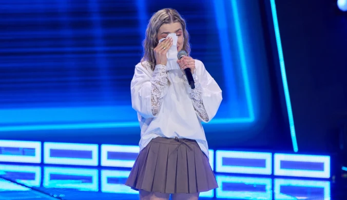 Julita Kaczyńska w "Must Be The Music"