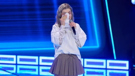 Julita Kaczyńska w "Must Be The Music"