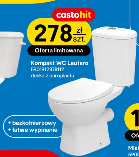 Компактний туалет C &C